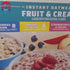 Quaker Instant Oatmeal Fruit & Cream, Variety Pack 42.3 oz., 40 pk